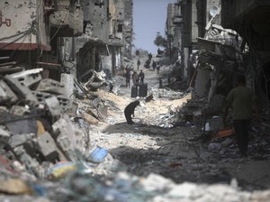 Total Korban Tewas di Gaza Capai 32.782 Orang