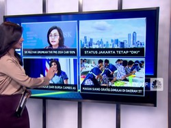 THR PNS Cair 100% Hingga Program Makan Siang Gratis Mulai di Daerah 3T