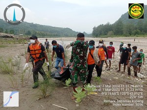 Lansia di Belu Tewas Terseret Banjir Saat Gembalakan Sapi