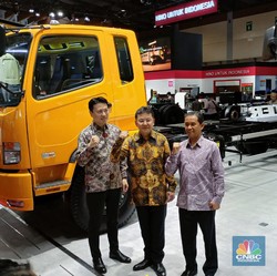 Bakal Pertama di RI, Bentar Lagi Mitsubishi Fuso Rilis Truk Listrik
