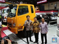 Bakal Pertama di RI, Bentar Lagi Mitsubishi Fuso Rilis Truk Listrik
