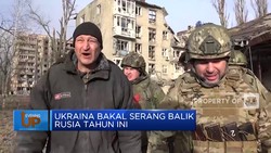 Video: Ukraina Bakal Serang Balik Rusia Tahun Ini