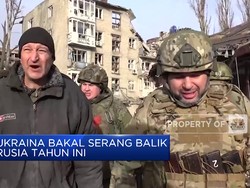 Video: Ukraina Bakal Serang Balik Rusia Tahun Ini