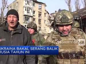 Video: Ukraina Bakal Serang Balik Rusia Tahun Ini