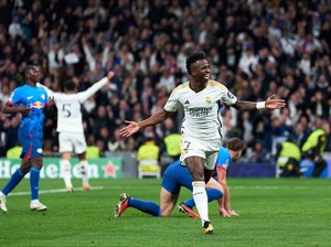 Real Madrid vs RB Leipzig Tuntas 1-1, Los Blancos Lolos ke Perempatfinal