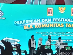 Wapres Resmikan 525 Balai Latihan Kerja di Banten: Percepat Peningkatan SDM