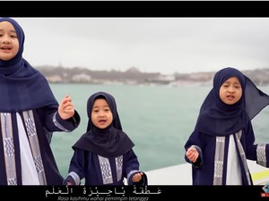 Lirik Lagu Wali Songo yang Trending Dibawakan 3 Nahla