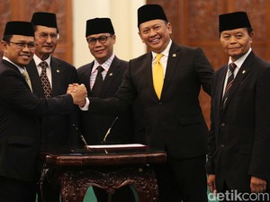 Lantik Waka MPR Amir Uskara, Bamsoet: Welcome to The Club