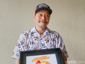 Iwa K soal Isu Jadi Ayah Biologis Anak Denada: Gue Kena Cipratan Oli Samping