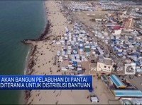 AS Akan Bangun Pelabuhan Di Pantai Mediterania Gaza
