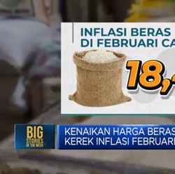 Video: Stok Langka, Harga Beras Menggila Tembus Rekor