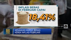 Video: Stok Langka, Harga Beras Menggila Tembus Rekor