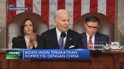 Video: Biden Ingin Tingkatkan Kompetisi Dengan China