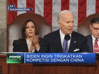 Video: Biden Ingin Tingkatkan Kompetisi Dengan China