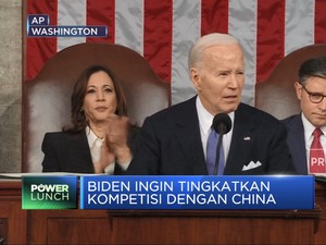 Video: Biden Ingin Tingkatkan Kompetisi Dengan China