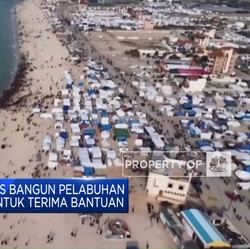 Video: Biden Umumkan AS Bangun Pelabuhan di Pantai Gaza