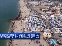 Video: Biden Umumkan AS Bangun Pelabuhan di Pantai Gaza