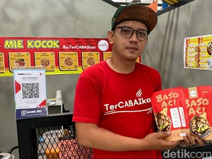 Cerita Inggara Hijrah dan Bawa Baso Aci Naik Kelas