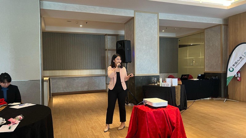China Life Insurance Indonesia mengadakan acara Inspire Inclusion dalam rangka International Women’s Day 2024. Di Ancol Discovery Hotel, acara ini sebagai bentuk penghargaan untuk karyawan wanita dengan agenda literasi keuangan dan table manner sebagai bentuk penghargaan tahunan yang berlangsung di Ancol Discovery Hotel. China Life Insurance Indonesia mengadakan acara Inspire Inclusion dalam rangka International Women’s Day 2024. Di Ancol Discovery Hotel, acara ini sebagai bentuk penghargaan untuk karyawan wanita dengan agenda literasi keuangan dan table manner sebagai bentuk penghargaan tahunan yang berlangsung di Ancol Discovery Hotel. (Dok. InvestasiKu)