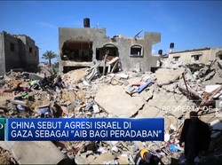 China Sebut Agresi Israel Di Gaza Sebagai "Aib Bagi Peradaban"