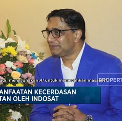 Video: Indosat Gandeng Nvidia Ciptakan Infrastruktur AI di Indonesia