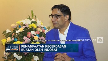 Video: Indosat Gandeng Nvidia Ciptakan Infrastruktur AI di Indonesia