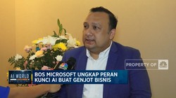 Video: Bos Microsoft Ungkap Peran Kunci AI Buat Genjot Bisnis