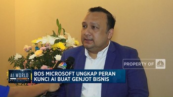 Video: Bos Microsoft Ungkap Peran Kunci AI Buat Genjot Bisnis
