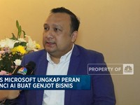 Video: Bos Microsoft Ungkap Peran Kunci AI Buat Genjot Bisnis