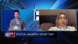 Video: Ada UU IKN, Status Jakarta Masih Daerah Khusus Ibu Kota