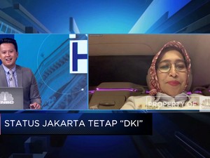 Video: Ada UU IKN, Status Jakarta Masih Daerah Khusus Ibu Kota
