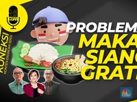 Problematis Makan Siang Gratis