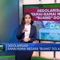 Video: Dedolarisasi! Ramai-ramai Negara 