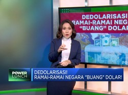 Video: Dedolarisasi! Ramai-ramai Negara "Buang" Dolar!