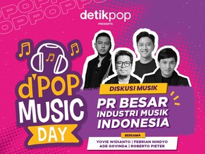 Sore Ini, Ikut Ngobrol Santai di dPop Music Day Bahas PR di Industri Musik Yuk!