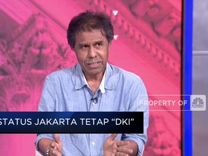 Video: Jika Tak Lagi Jadi DKI, Nasib Jakarta Gimana?