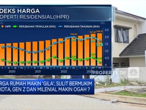 Video: Harga Rumah Makin Gila Di Kota, Gen Z & Milenial Ogah Beli?
