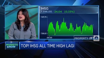 Video: IHSG All Time High, Rupiah Menguat