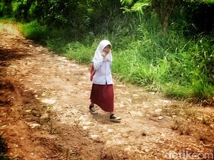 Intan si Bocah Tangguh dari Sukabumi