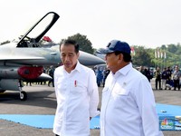 Prabowo Habiskan Rp34,7 T Beli Alutsista di Awal Tahun