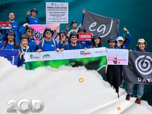 K-Talk: Gerakan Hijaukan Hutan Indonesia ala Fans K-Pop
