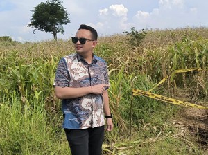 Olah TKP Mayat Setengah Bugil di Gresik, Polisi Temukan Plastik Ada Darah