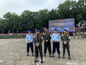 5 Oknum TNI Penyerang Polres Jayawijaya Ditahan