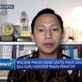 Video: Makan Gratis Pakai Dana Bos, Gaji Guru Honorer Makin Prihatin