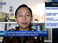 Video: Makan Gratis Pakai Dana Bos, Gaji Guru Honorer Makin Prihatin