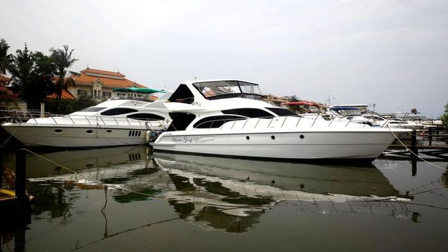Marina Ancol (Detikcom/Grandyos Zafna)