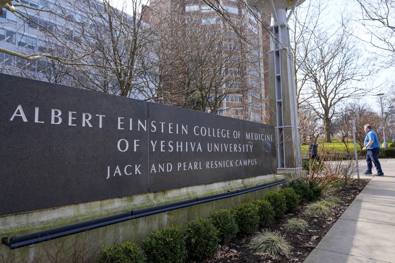 Medical School Tuition Free The campus of the Albert Einstein College of Medicine is seen, Tuesday, Feb. 27, 2024, in the Bronx borough of New York. The medical school will be tuition-free for all students from now on thanks to a $1 billion donation from former professor Ruth Gottesman, the widow of a Wall Street investor. (AP Photo/Mary Altaffer)