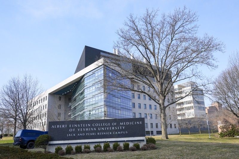 Medical School Tuition Free The campus of the Albert Einstein College of Medicine is seen, Tuesday, Feb. 27, 2024, in the Bronx borough of New York. The medical school will be tuition-free for all students from now on thanks to a $1 billion donation from former professor Ruth Gottesman, the widow of a Wall Street investor. (AP Photo/Mary Altaffer)
