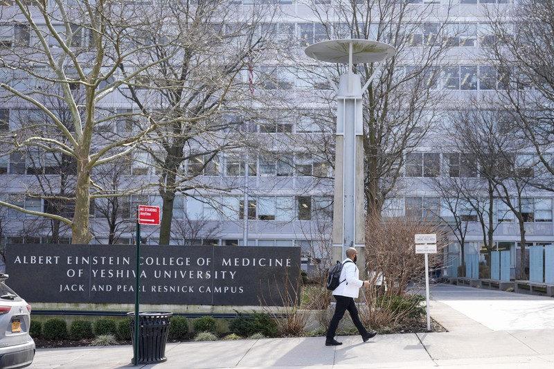 Medical School Tuition Free The campus of the Albert Einstein College of Medicine is seen, Tuesday, Feb. 27, 2024, in the Bronx borough of New York. The medical school will be tuition-free for all students from now on thanks to a $1 billion donation from former professor Ruth Gottesman, the widow of a Wall Street investor. (AP Photo/Mary Altaffer)