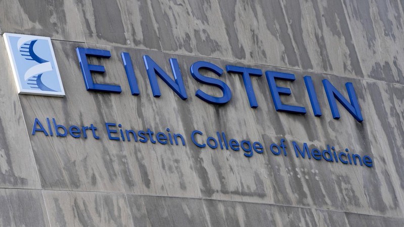 The campus of the Albert Einstein College of Medicine is seen, Tuesday, Feb. 27, 2024, in the Bronx borough of New York. The medical school will be tuition-free for all students from now on thanks to a $1 billion donation from former professor Ruth Gottesman, the widow of a Wall Street investor. (AP Photo/Mary Altaffer)
